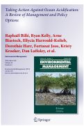 Cover page: Taking Action Against Ocean Acidification: A Review of Management and Policy Options