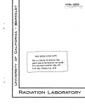 Cover page: ALPHA RADIOACTIVITY IN THE 82 NEUTRON REGION