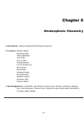 Cover page: Chapter 6 - Stratospheric Chemistry in SPARC Report No. 5 on the Evaluation of Chemistry-Climate Models
