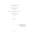 Cover page: Essays on Fiscal and Monetary Policy