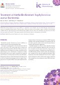 Cover page: Treatment of Methicillin-Resistant Staphylococcus aureus Bacteremia