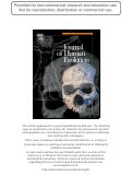 Cover page: Re-appraisal of current theories for the development and loss of epidermal pigmentation in hominins and modern humans