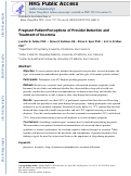 Cover page: Pregnant Patient Perceptions of Provider Detection and Treatment of Insomnia