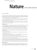 Cover page: Nature in the CNU Charter     [The Promise of New Urbanism]