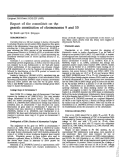 Cover page: Report of the committee on the genetic constitution of chromosomes 9 and 10