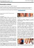 Cover page: Dermatitis artefacta
