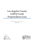 Cover page: Los Angeles County LGBTQ Youth Preparedness Scan