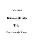 Cover page: Khazaan(Fall)