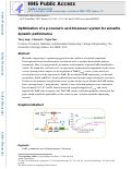 Cover page: Optimization of a p-Coumaric Acid Biosensor System for Versatile Dynamic Performance.