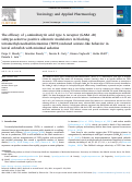 Cover page: The efficacy of γ-aminobutyric acid type A receptor (GABA AR) subtype-selective positive allosteric modulators in blocking tetramethylenedisulfotetramine (TETS)-induced seizure-like behavior in larval zebrafish with minimal sedation