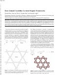 Cover page: Ester-Linked Crystalline Covalent Organic Frameworks