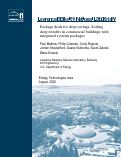 Cover page: Package deals for deep savings: Scaling deep retrofits in commercial buildings with integrated systems packages