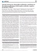 Cover page: Synergy among non-desmoglein antibodies contributes to the immunopathology of desmoglein antibody–negative pemphigus vulgaris