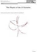 Cover page: The Physics of the B Factories