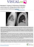 Cover page: Hampton's Hump in Pulmonary Embolism