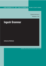 Cover page: Ingush Grammar