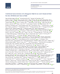 Cover page: Combined Associations of a Polygenic Risk Score and Classical Risk Factors With Breast Cancer Risk.