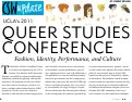 Cover page: UCLA's 2011 Queer Studies Conference