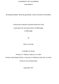 Cover page: Defending Frankfurt: Moral Responsibility without Alternative Possibilities