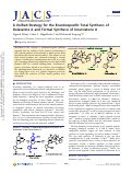 Cover page: A Unified Strategy for the Enantiospecific Total Synthesis of Delavatine A and Formal Synthesis of Incarviatone A