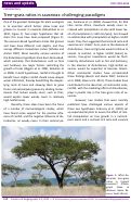 Cover page: Tree-grass ratios in savannas – challenging paradigms