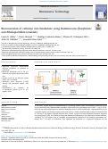 Cover page: Bioconversion of cellulose into bisabolene using Ruminococcus flavefaciens and Rhodosporidium toruloides