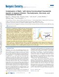 Cover page: Complexation of NpO2 + with Amine-Functionalized Diacetamide Ligands in Aqueous Solution: Thermodynamic, Structural, and Computational Studies