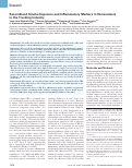 Cover page: Secondhand Smoke Exposure and Inflammatory Markers in Nonsmokers in the Trucking Industry