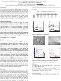 Cover page: In vitro behavior of glass coatings on Ti6Al4V
