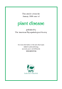 Cover page: Characterization of Verticillium dahliae and V. tricorpus Isolates