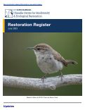 Cover page: UCSB Restoration Register - July 2023