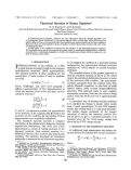 Cover page: Kinetic Equation with a Constant Magnetic Field