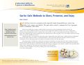 Cover page: Garlic: Safe Methods to Store, Preserve, and Enjoy