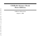 Cover page: CMB-S4 Science Book, First Edition