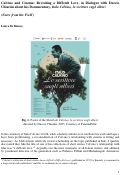 Cover page: Calvino and Cinema: Revisiting a Difficult Love, in Dialogue with Duccio Chiarini about his Documentary, “Italo Calvino, lo scrittore sugli alberi”