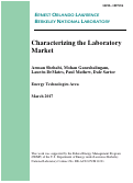 Cover page: Characterizing the Laboratory Market: