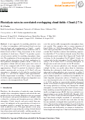 Cover page: Photolysis rates in correlated overlapping cloud fields: Cloud-J 7.3c