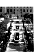 Cover page: The Los Angeles Central Library     [Place Portfolio]