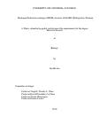 Cover page: Hydrogen/Deuterium-exchange (DXMS) Analysis of the PKG Iβ Regulatory Domain