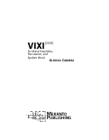 Cover page: VIXI