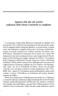 Cover page: Appunti sulle più antiche traduzioni della <em>Divina Commedia</em> in castigliano