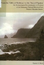 Cover page: From the 'Cliffs of Keolewa' to the sea of Papaloa: An Archaeological Reconnaissance of Portions of the Kalaupapa National Historical Park, Moloka'i, Hawaiian Islands