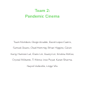 Cover page: Pandemic Cinema (Team 2)