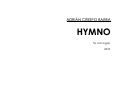 Cover page: Hymno