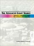 Cover page: The Advanced Light Source - America's Brightest Light for Science and Industry