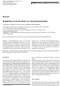 Cover page: Regulation of food intake by oleoylethanolamide