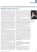 Cover page: Methadone treatment in primary care