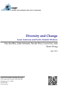 Cover page: Diversity and Change: Asian American and Pacific Islander Workers