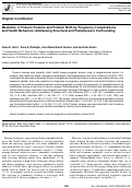 Cover page: Mediation of Firearm Violence and Preterm Birth by Pregnancy Complications and Health Behaviors: Addressing Structural and Postexposure Confounding