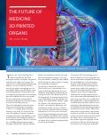 Cover page: The Future of Medicine: 3D-Printed Organs
